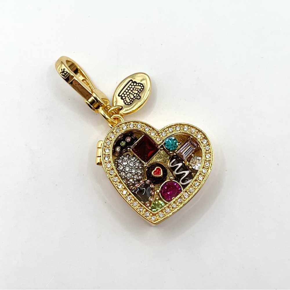 Juicy Couture chocolate box charm